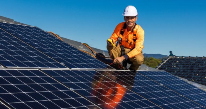 Panneaux solaires toiture