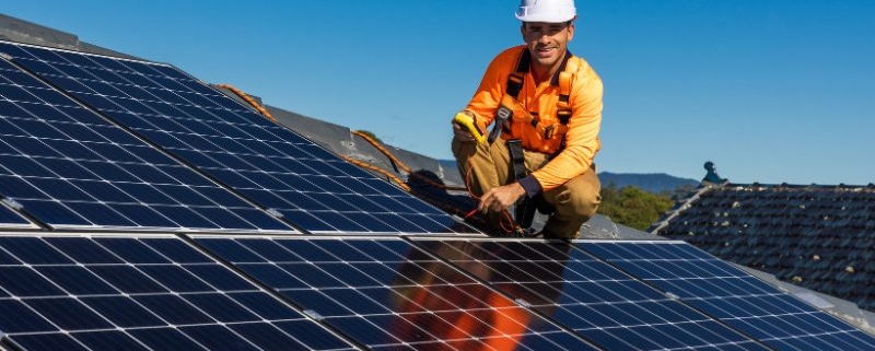 Panneaux solaires toiture
