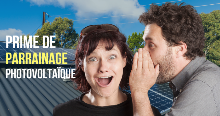 Prime de parrainage photovoltaïque