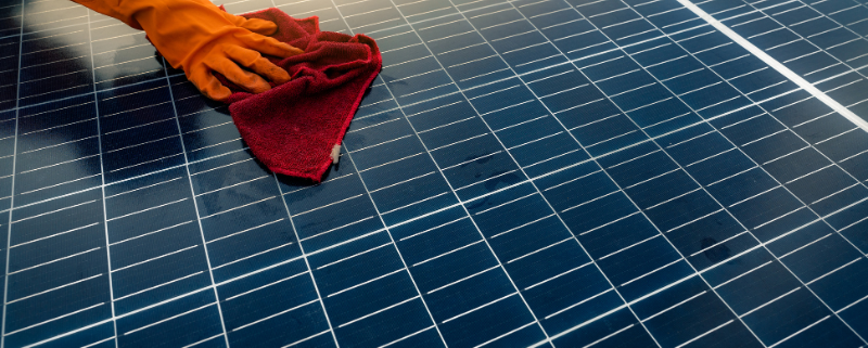 Vrai ou faux L'entretien des panneaux solaires est complexe et coûteux