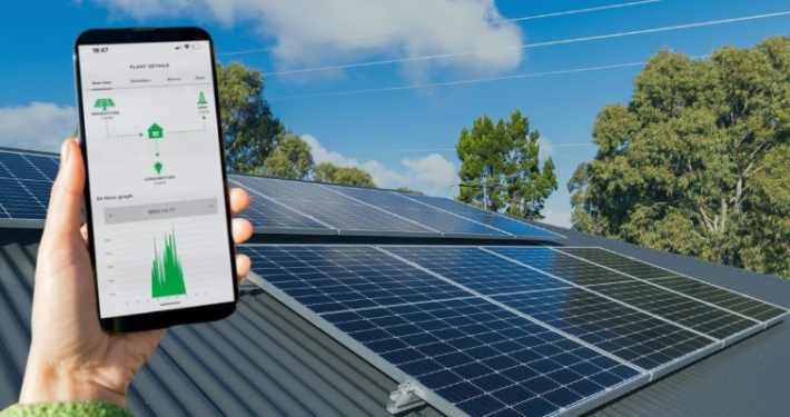 Suivi de la production d'énergie solaire