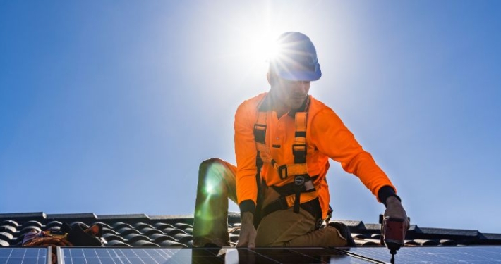 entretien des panneaux solaires