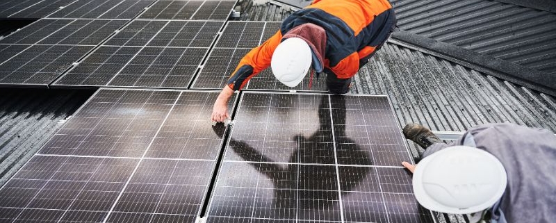 centrale solaire en toiture