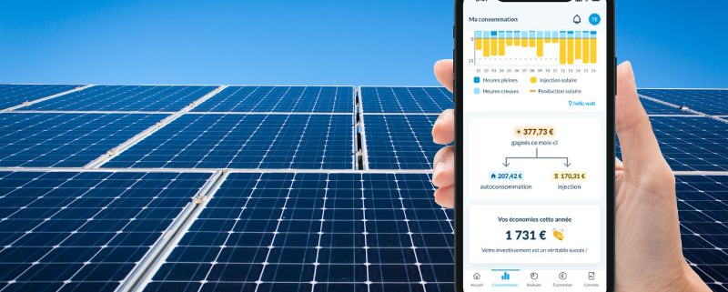 Les meilleures applications pour surveiller la production de vos panneaux photovoltaïques