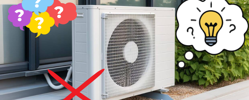 5 idées reçues sur la pompe à chaleur qui freinent encore trop de Français