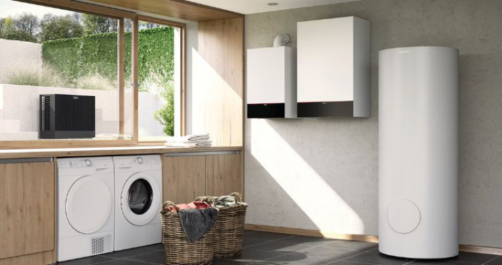 Pompe à chaleur et confort toute l’année : un système 2-en-1 chauffage et eau chaude