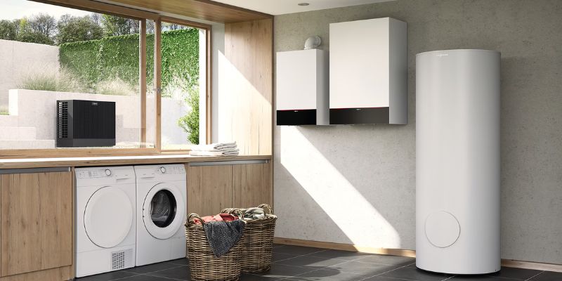 Pompe à chaleur et confort toute l’année : un système 2-en-1 chauffage et eau chaude